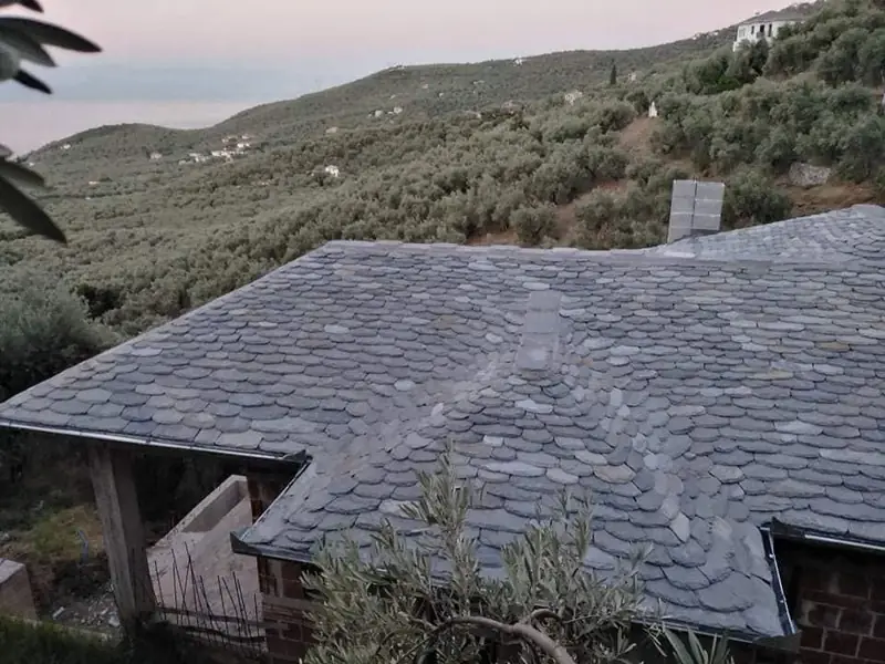 Πέτρες για σκεπές Πηλίου — PelionStones.gr